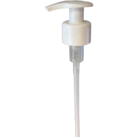Norenco pumpe til 1 liters hånddesinfektionsflaske, hvid