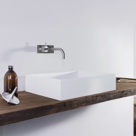 Copenhagen Bath Stockholm servant, 50x35 cm, hvit matt