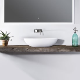 Copenhagen Bath Norsjö servant, 60x40 cm, hvit matt