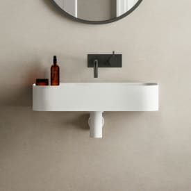 Copenhagen Bath Yuno LR 55 servant, 55x30 cm, hvit matt