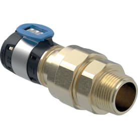 Geberit FlowFit union 40mmx1 1/4x1 1/2 np blyfri siliciumbronze