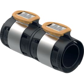 FLOWFIT kobling 75mm PPSU sort