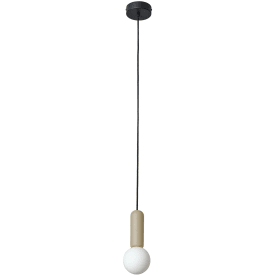 OSRAM DECOR Concrete Mic Pendant 1XG9 beige
