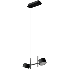 OSRAM DECOR Kyoto 2XPendant 16W 930 CllickDIM sort