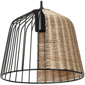 OSRAM DECOR Cage bell Pendant 1XE27 sort