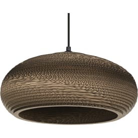 OSRAM DECOR Cardboard Drop Pendant 1XE27 brun