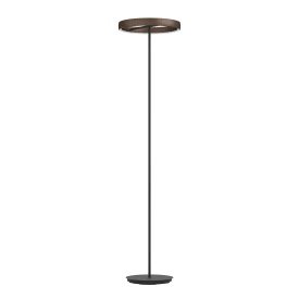 Eglo Trabuco gulvlampe i sort og bronze