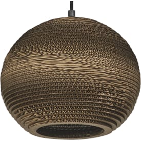 OSRAM DECOR Cardboard Ball Pendant 1XE27 brun