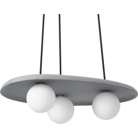 Osram Decor Nest lysekrone, grå