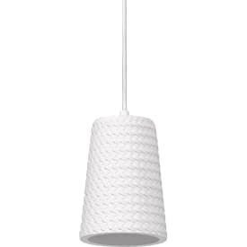 OSRAM DECOR Plaster Cone Pendant 1XE27 hvid