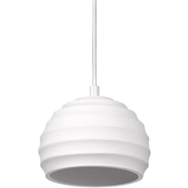 OSRAM DECOR Plaster Cup Pendant 320mm 1XE27 hvid