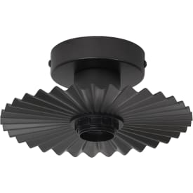OSRAM DECOR Plissee Cieling 1XE27 grå