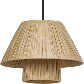 Osram Decor Bamboo Paper pendel, Ø28 cm