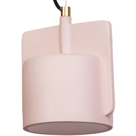 OSRAM DECOR Mold Pendant 160mm 1XE27 pink