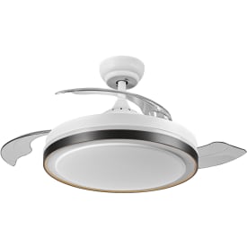 OSRAM Ceiling Fan retracable 1070 66W hvid