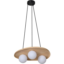 OSRAM DECOR Wood Nest Pendant 3XG9
