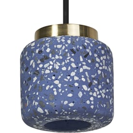 Osram Decor Terrazzo Ball pendel, sort