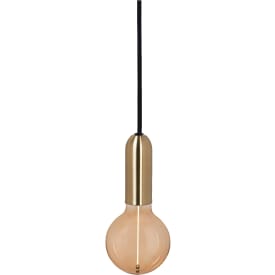 Osram Vintage 1906 Round lampupphängning, guld