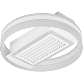 OSRAM Celing Fan Grill Square 55W CCT hvid