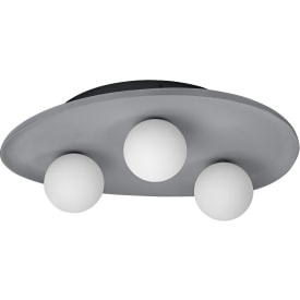 OSRAM DECOR Concrete Nest Ceiling 3XG9 grå