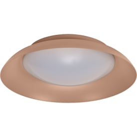 Osram Orbis Plate taklampe, Ø31 cm, rosa