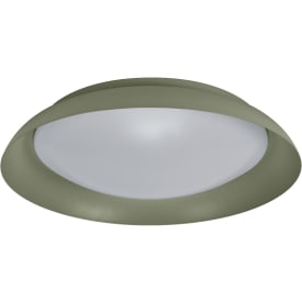 Osram Orbis Plate taklampa, Ø43 cm, grön
