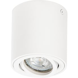 Osram Spot Surface Round utanpåliggande spotlight, vit