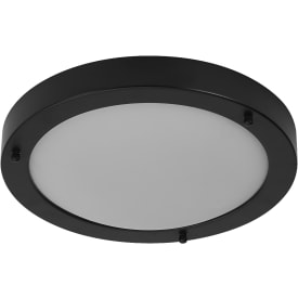 OSRAM Bathroom Classic Round Ceiling E27 IP44 280mm sort