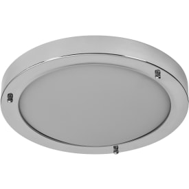 OSRAM Bathroom Classic Round Ceiling E27 IP44 280mm krom