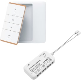 Loevschall Cue controller og fjernbetjening, SingleWhite, hvid