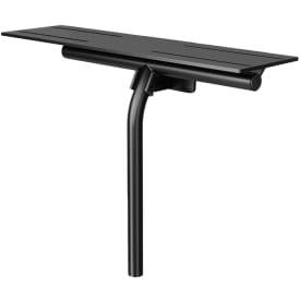 Scandtap Style duschhylla med duschskrapa, svart