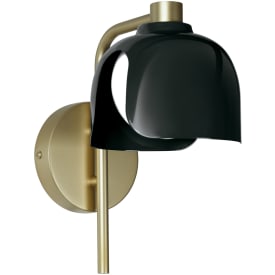 Osram Decor Corolle vägglampa, svart