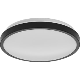 Osram Orbis Disc taklampe, 3000–4000K, 18W, sort