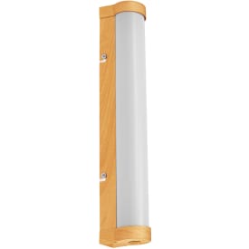 Osram Orbis Tube spegellampa, 40 cm, trä