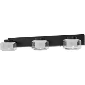 Osram Orbis Flame spejllampe, 3000-4000K, sort, 50 cm