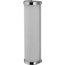 OSRAM Bathroom Classic Cylinder Wall 2xE14 IP44 320mm krom