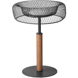 OSRAM DECOR Mesh Table 10W 830 mørkegrå