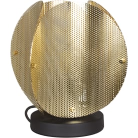OSRAM DECOR Folded Globe Table E27 guld
