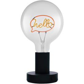 OSRAM 1906 Letter Table Hello 1,2W E27