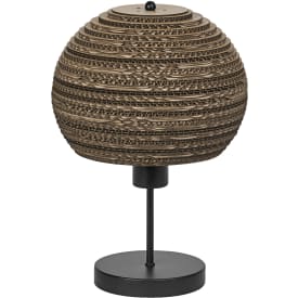 OSRAM DECOR Cardboard Ball Table 1XE27 brun