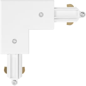 Osram Tracklight 1F vinkelstycke, vitt