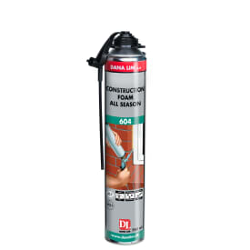 Helårsskum, Construction foam all season, PU, 604, 750 ML