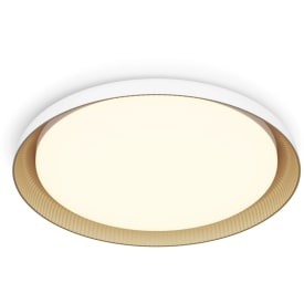 Philips Pebblo taklampa, 2700K, vit