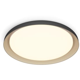 Philips Pebblo plafond, 2700K, sort