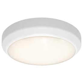 4lite Smart Circular væg- & loftlampe, hvid