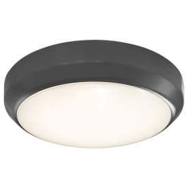 4lite Smart Circular væg- & loftlampe, grå