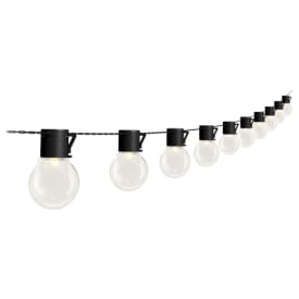 4lite Antheia Festoon ljusslinga solcell, 3 meter