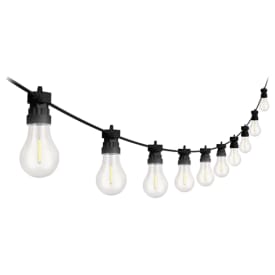 4lite Antheia Festoon ljusslinga solcell, 5 meter