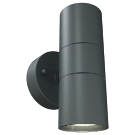 4lite Marinus Sleek utelys vegg, antrasitt
