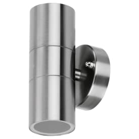 4lite Marinus Sleek utomhus vägglampa, rostfritt stål
